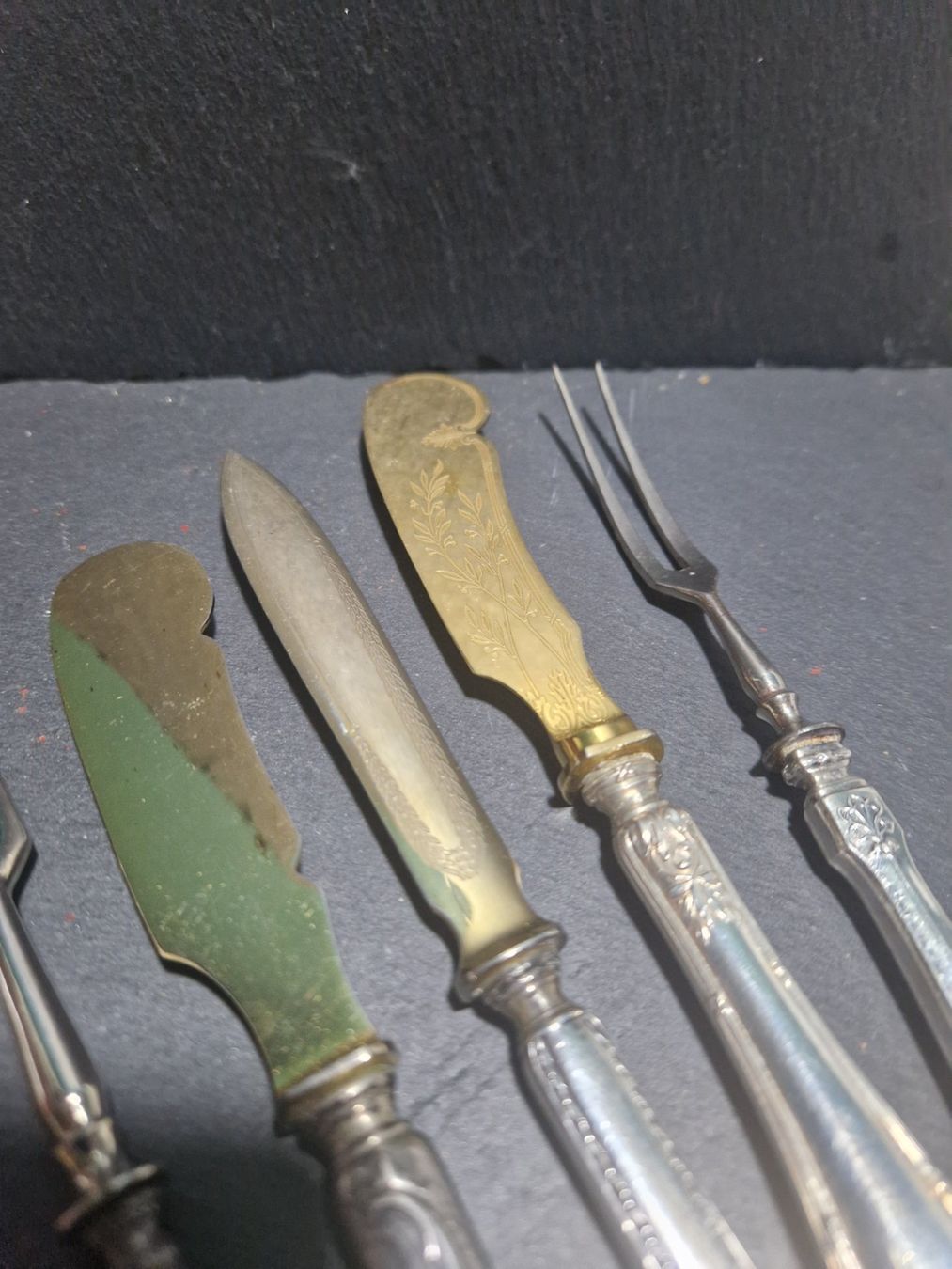 Bestecksets: Besteck Set divers 5-teilig 800 Silber – Gebraucht aus Winterthur von Sadega 8