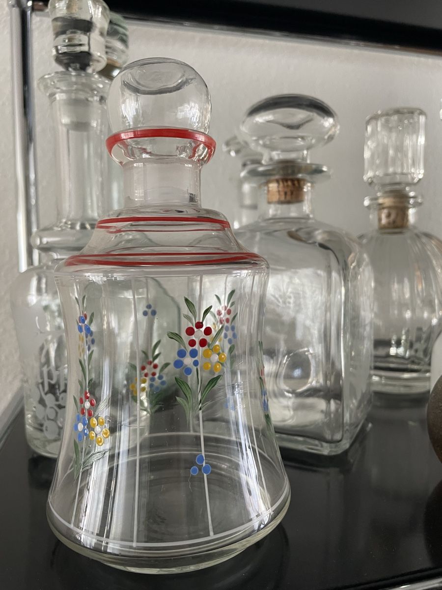 Altro in Stoviglie & Bicchieri: Glasflaschen Sammlung  – Usato da Seuzach venduto da 68canada 1