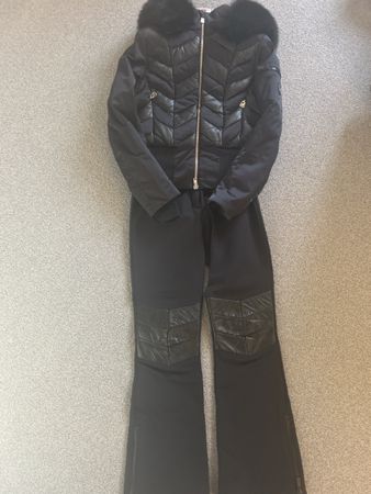 Toni Sailer teilbarer Overall, limitierte Edition, 38, black