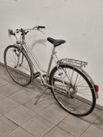 Damenvelo Silber TIGRA Gangschaltung 28 Zoll Bahnhofs Velo