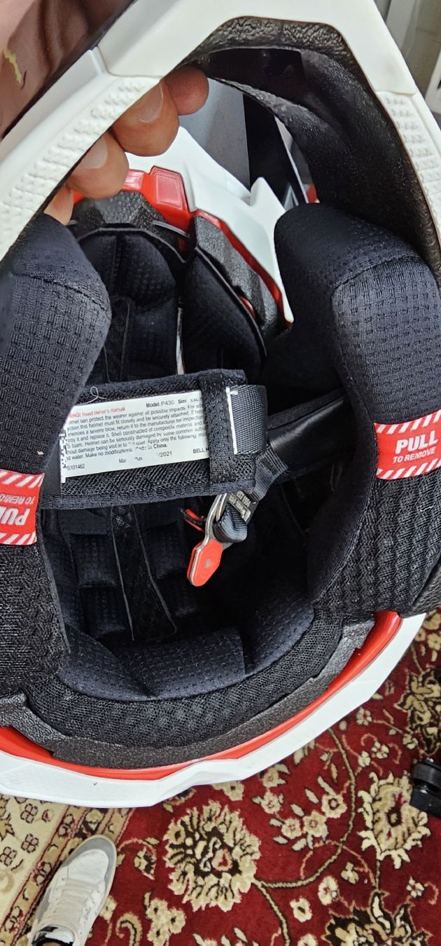 Bell Caschi & visiere: Bell Carbon Monster Helm – Usato da Sursee venduto da PFmatthias 3