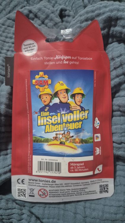 Livres audio: Tonie Figur - Sam Feuerwehrmann - Originalverpackt! – Neuf avec emballage d'origine à Pratteln par chihuahua1988 2