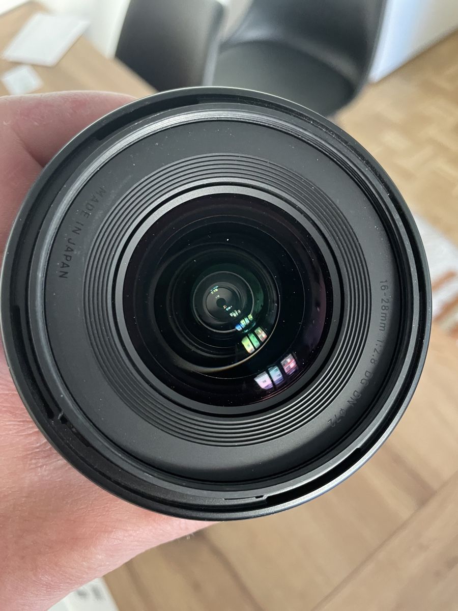 Sigma Objectifs: SIGMA 16-28mm F2.8 DG DN Objektiv E-Mount – D'occasion à Solothurn par cigarfriend 4
