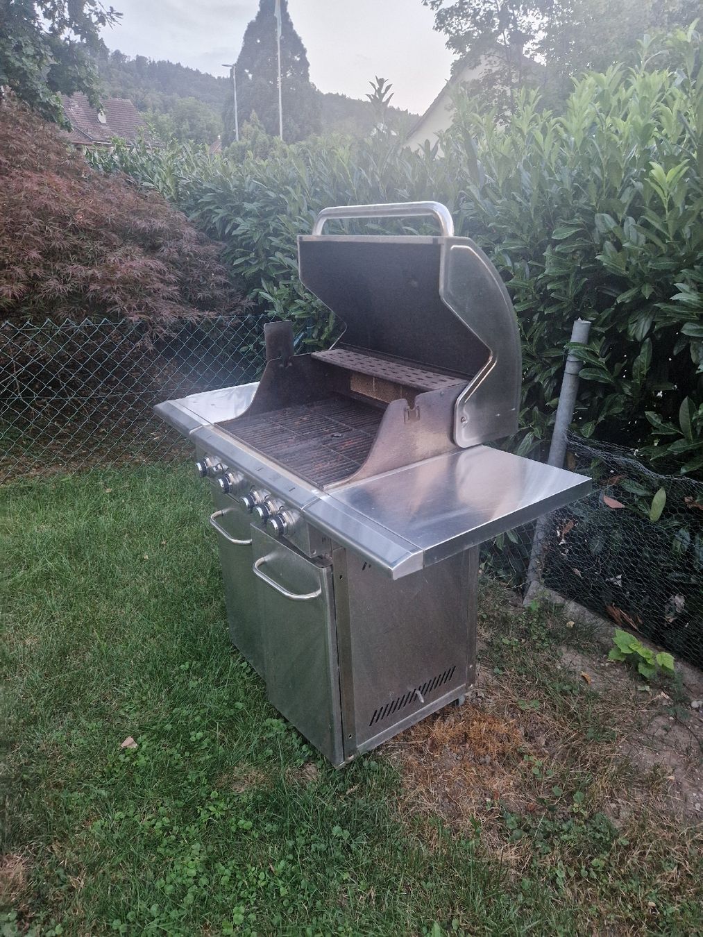 Primotecq Griglie: Gasgrill – Usato da Dänikon ZH venduto da kapies 3