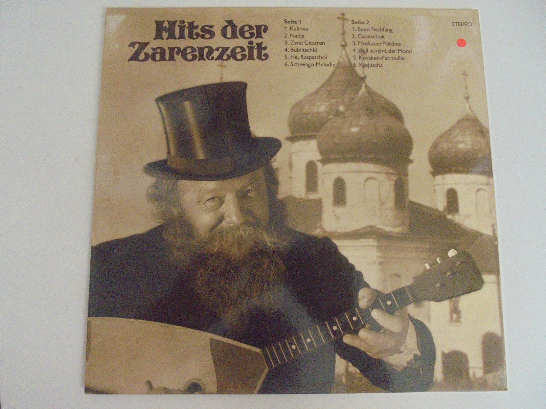 Dischi in vinile: " Hits der Zarenzeit " LP Deutschland – Usato da Crissier venduto da Promopost 1