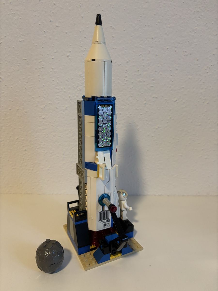 Lego Kit di costruzioni: Lego 6454 Space Port – Usato da Tübach venduto da jonborn 4