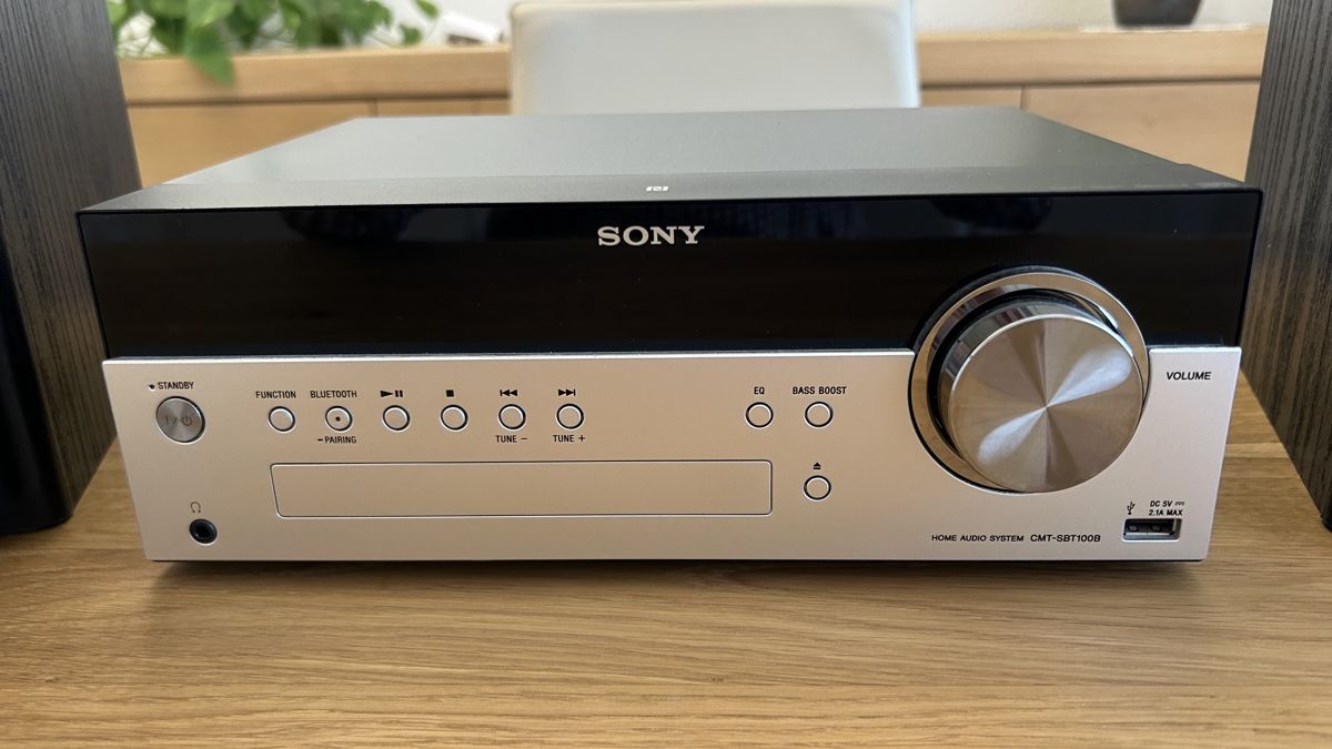 CD: Sony Home Audio System CD / Radio – Usato da Erlinsbach venduto da Basi67 1