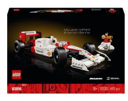 LEGO Icons McLaren MP4/4 & Ayrton Senna 10330