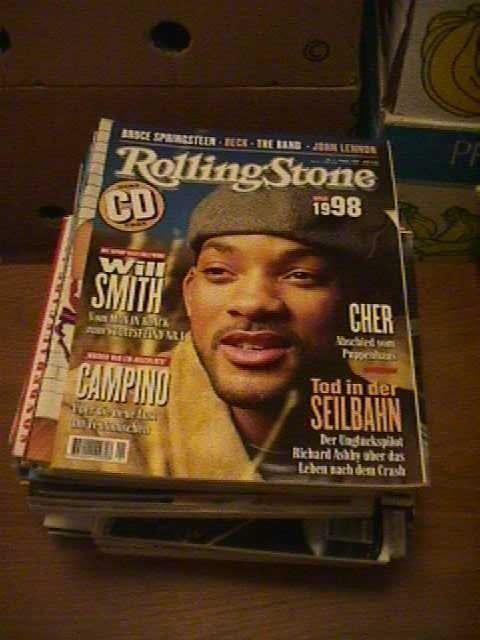 Riviste & Magazine: Sammlung Rolling Stone Magazine – Nuovo (secondo la descrizione) da Effretikon venduto da Lupari 3