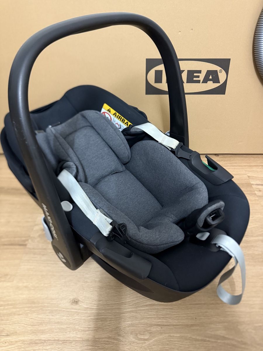 Maxi-Cosi Seggiolini per auto: Maxi Cosi Babyschale 360Grad – Usato da Kölliken venduto da Vivii01