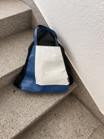Freitag Rucksack mit Tag