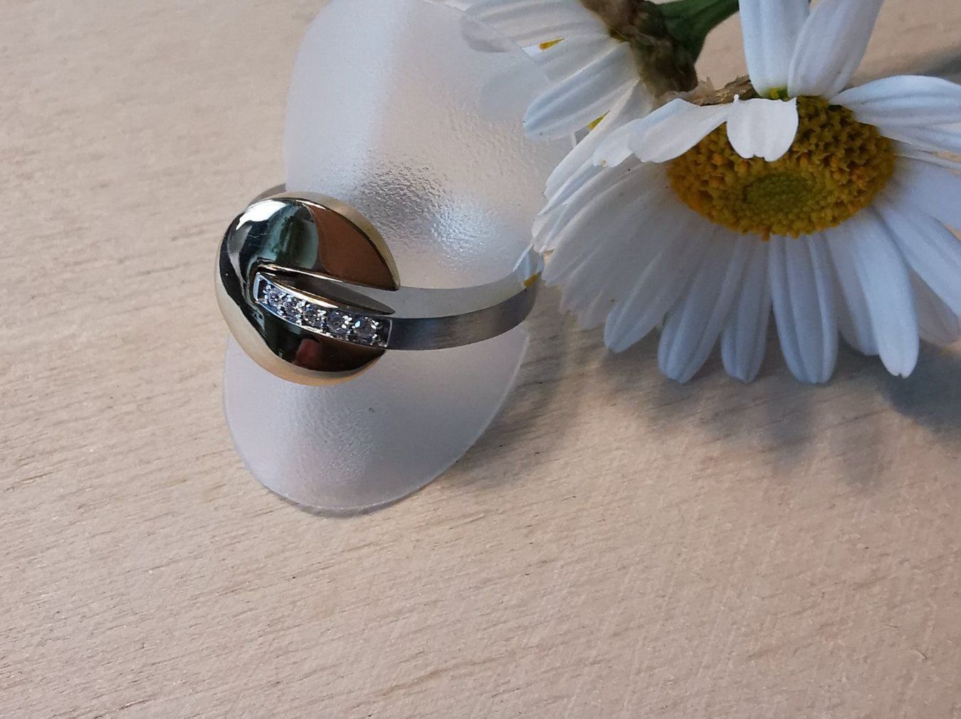 Anelli: moderner Ring passend zum Set in der Auktion – Nuovo e nell'imballaggio originale da Dierikon venduto da Vittorio57 2