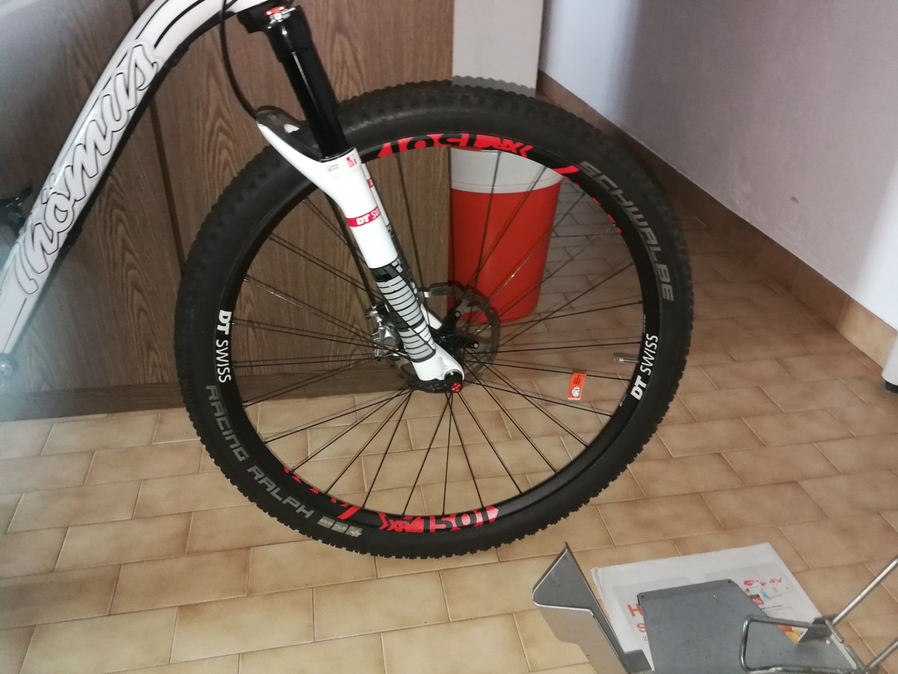 Thömus Biciclette: Thomus tomcat CT SL 29" – Usato da Bosco Luganese venduto da pagnamen 4
