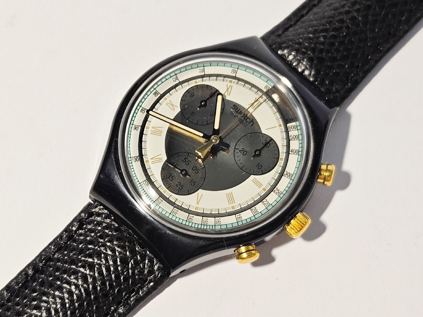 Swatch Orologi: Swatch Chronographen Set von 1991/92 – Nuovo (secondo la descrizione) da Täuffelen venduto da Xsp 8