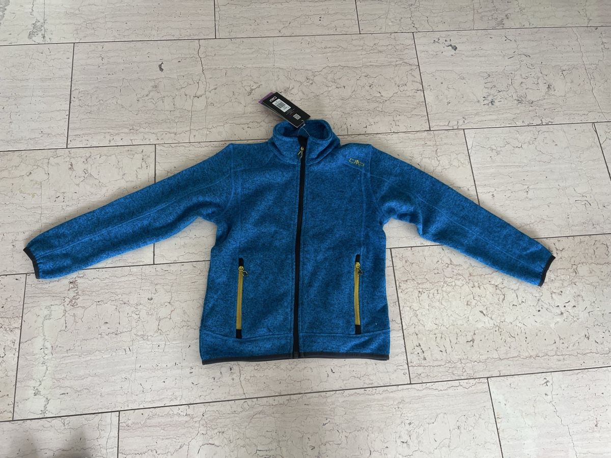 CMP Vestes & Manteaux: CMP Fleece Jacke, Gr. 140 – Neuf (Voir description) à Hedingen par johsaan