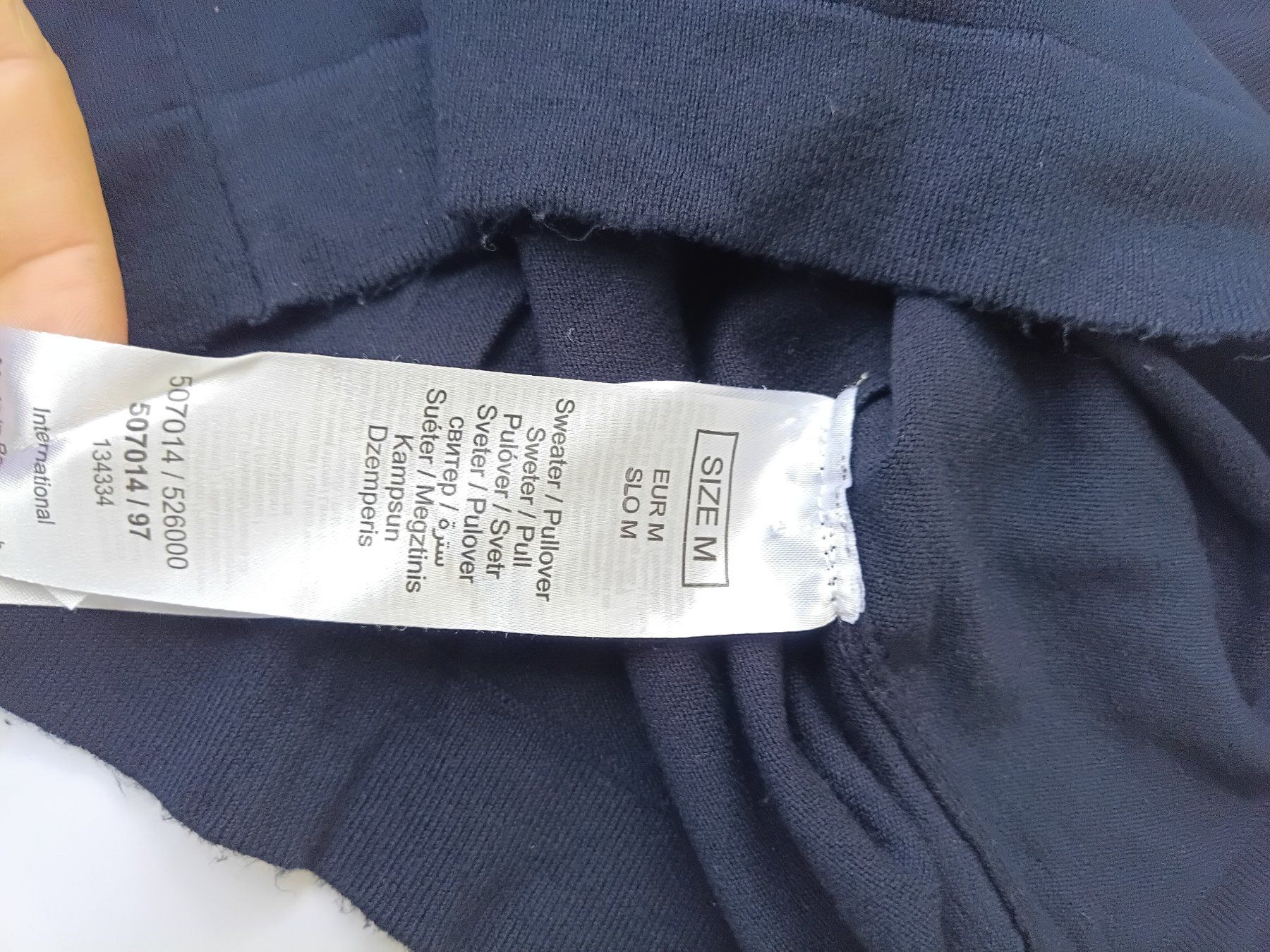Maglioni & Felpe: Damen Pullover dunkelblau – Nuovo (secondo la descrizione) da Wängi venduto da Ladys_First 5