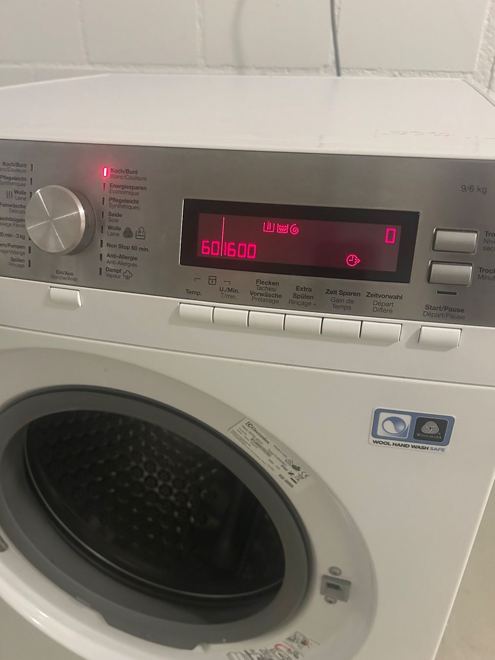 Electrolux Lavatrici: Electrolux Waschmaschine – Usato da Zürich venduto da Barca10 2