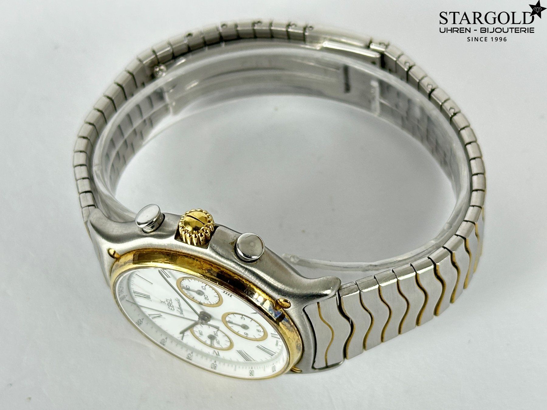 Ebel Orologi: Ebel 1911 El Primero - 1134901 – Usato da Zürich venduto da Stargold-Uhren 5