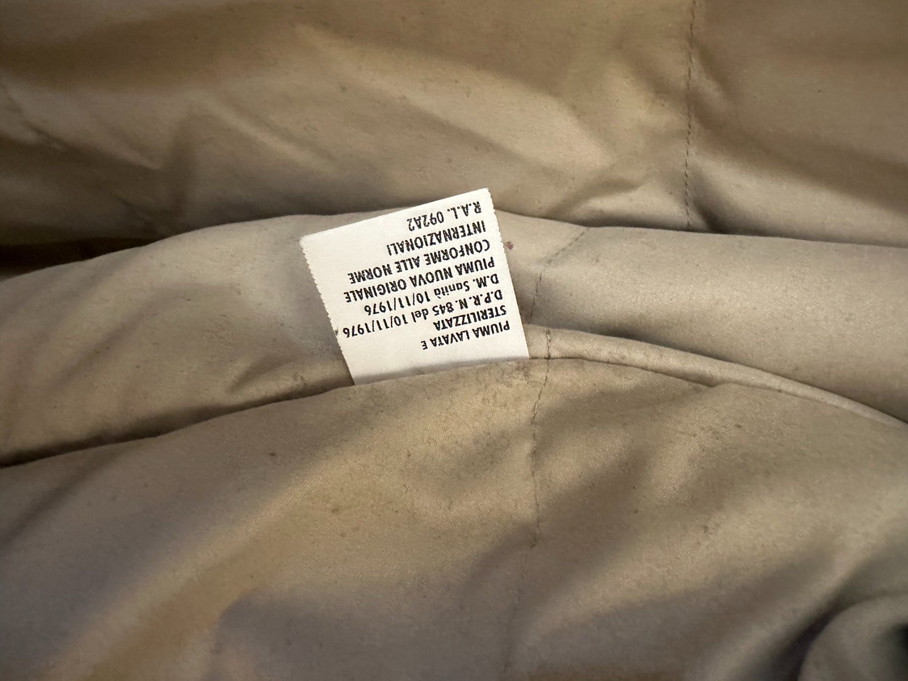 Loro Piana Giacche: Loro Piana Jacket - Vinatge – Usato da Lugano venduto da LudovicoSwiss 5