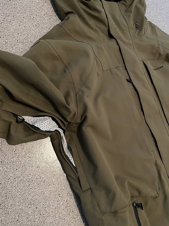 Vestes: Originale Volcom Ski Jacke – D'occasion à Flawil par safrans 3