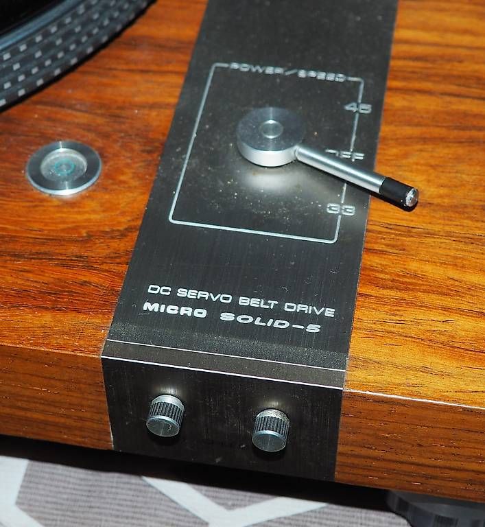 Tourne-disques: Plattenspieler Vintage: Micro Seiki Solid 5 – D'occasion à Schänis par Wewu 3