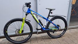 Mountainbike Saracan ZEN, 15 Zoll Rahmen, Räder 27.5