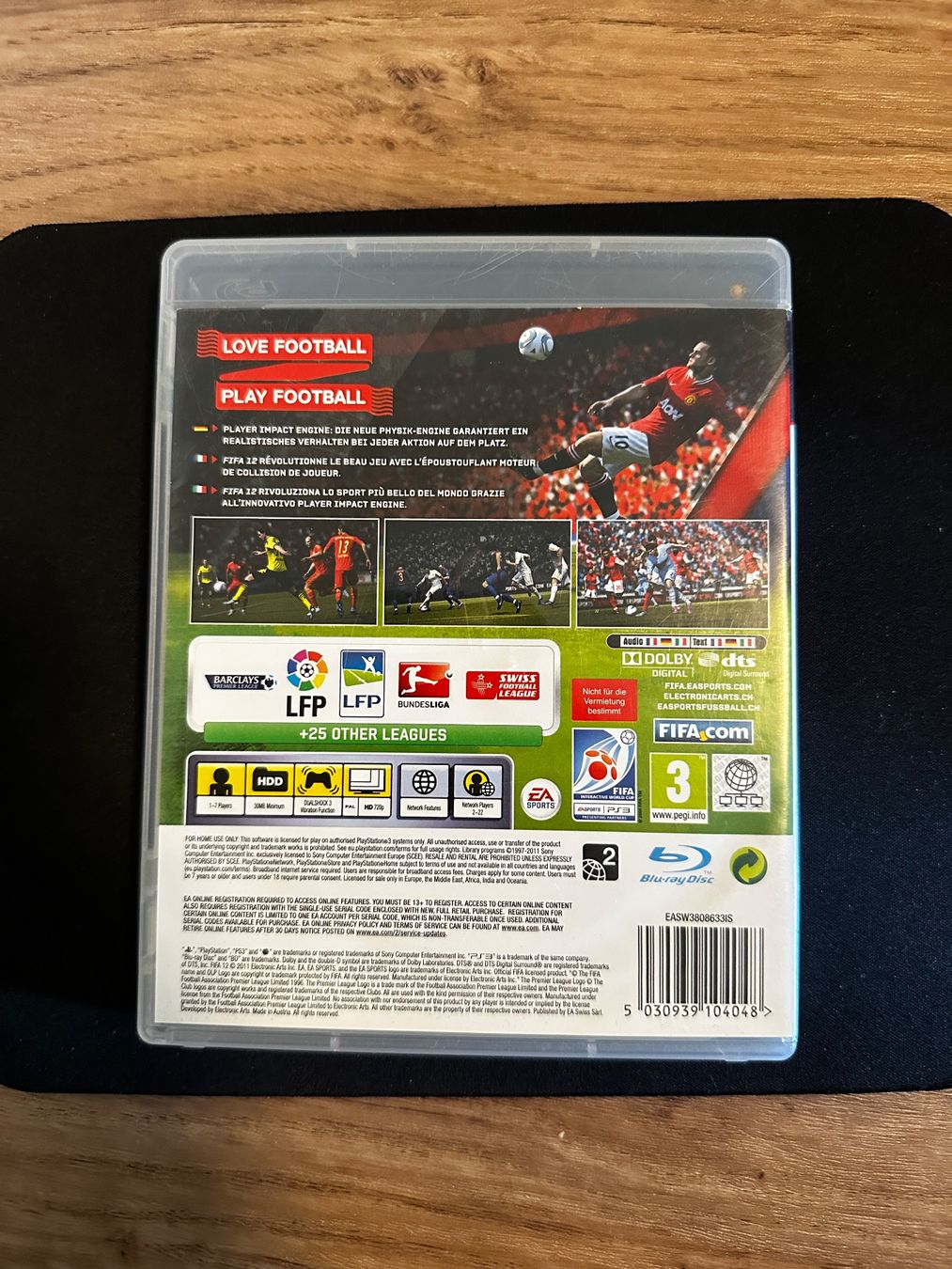 Giochi: FIFA 12 - PS3 Spiel – Usato da Sulz AG venduto da DealWerk 1