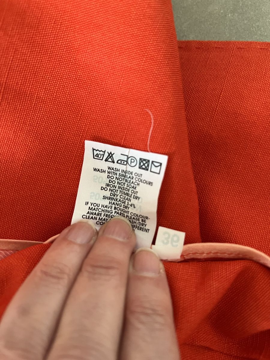 Jacken: Bruuns Bazaar veste orange 38 – Gebraucht aus Territet von miryamv 4