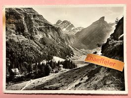 1961 am Seealpsee, Unterstrich, Altmann und Rossmad