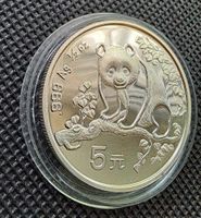 1/2 OZ Silber China Panda 1993