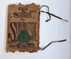 Schlau Schläuer am Schläusten, Ägypt. Humoreske, C. Seyppel