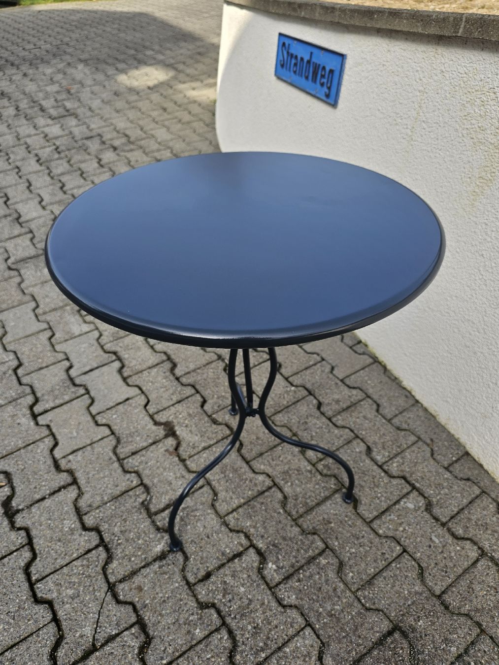 Set di tavolo e panche: Balkontisch Gartentisch 2 Stühle – Usato da Villnachern venduto da hasta08 8