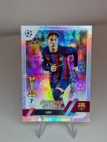 Gavi 1st Edition Fc Barcelona Topps Chrome 