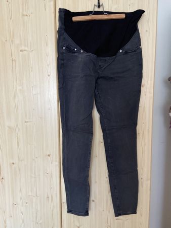 Umstands Jeans schwarz skinny l