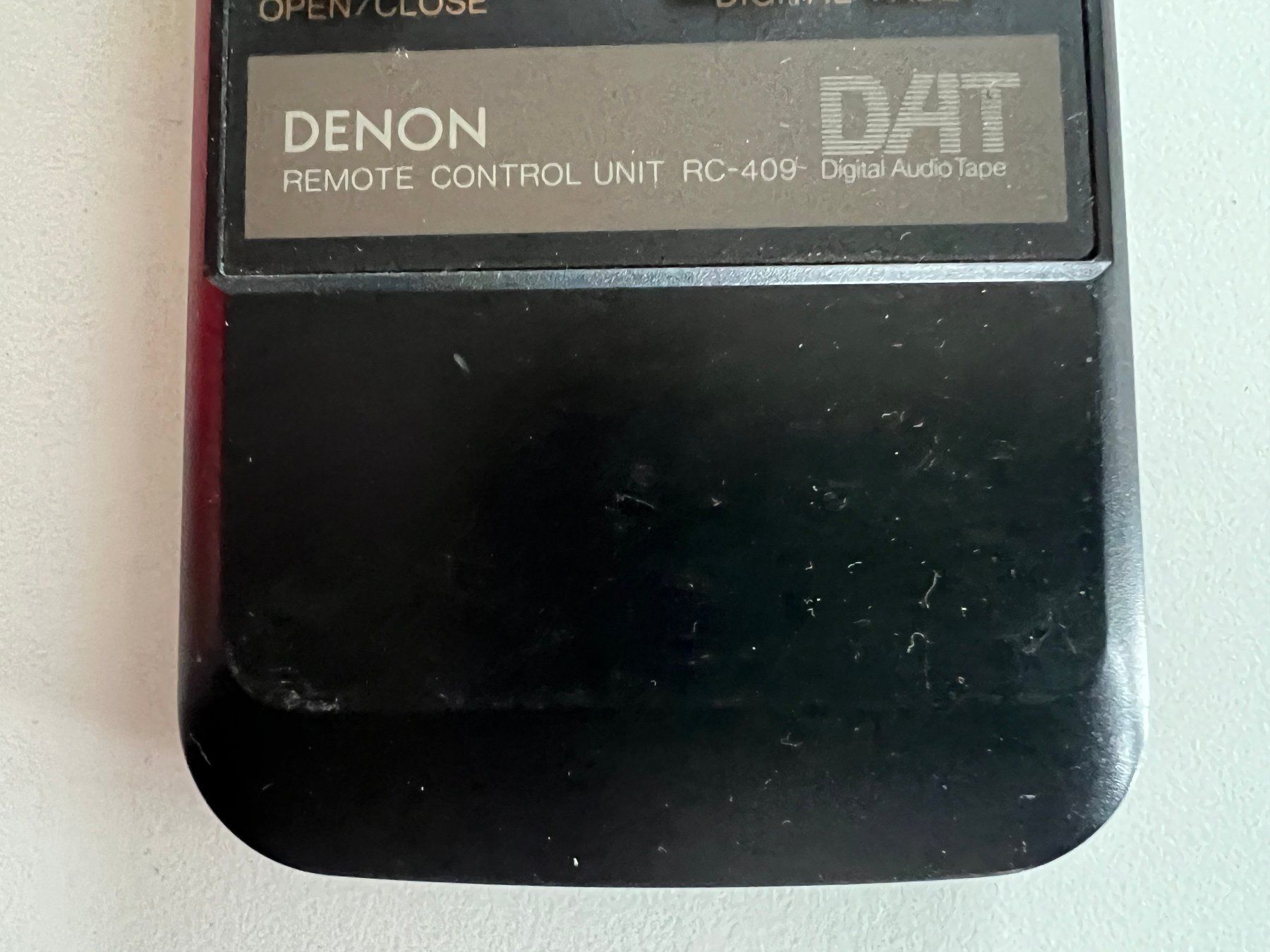 Denon Telecomandi: Fernbedienung Denon RC-409 DAT – Usato da Bazenheid venduto da rue_6hcy 1