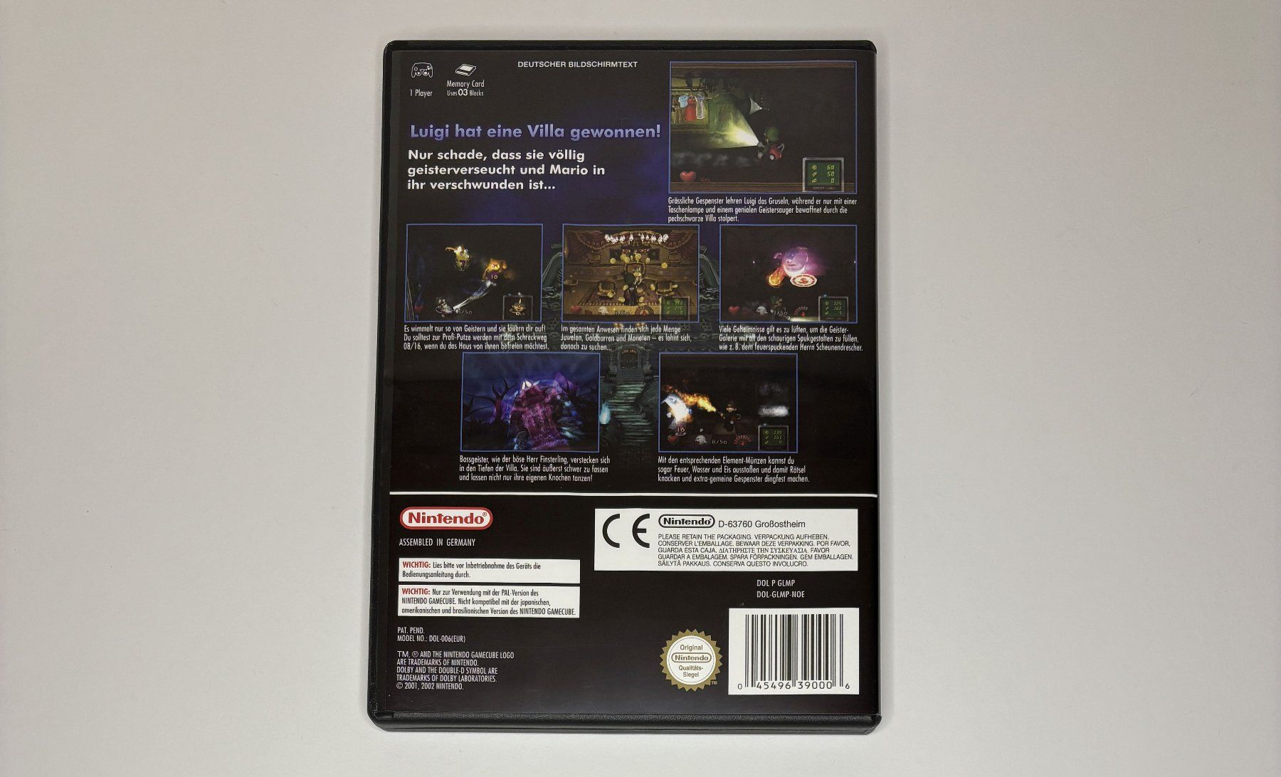 Nintendo Giochi: GC - Luigi's Mansion – Usato da Allschwil venduto da bul_5pmr 2
