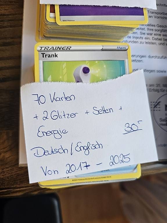 Sammelbilder & Trading cards: Orginale pokemonkarten  – Gebraucht aus St. Margrethen SG von rit_2j6y