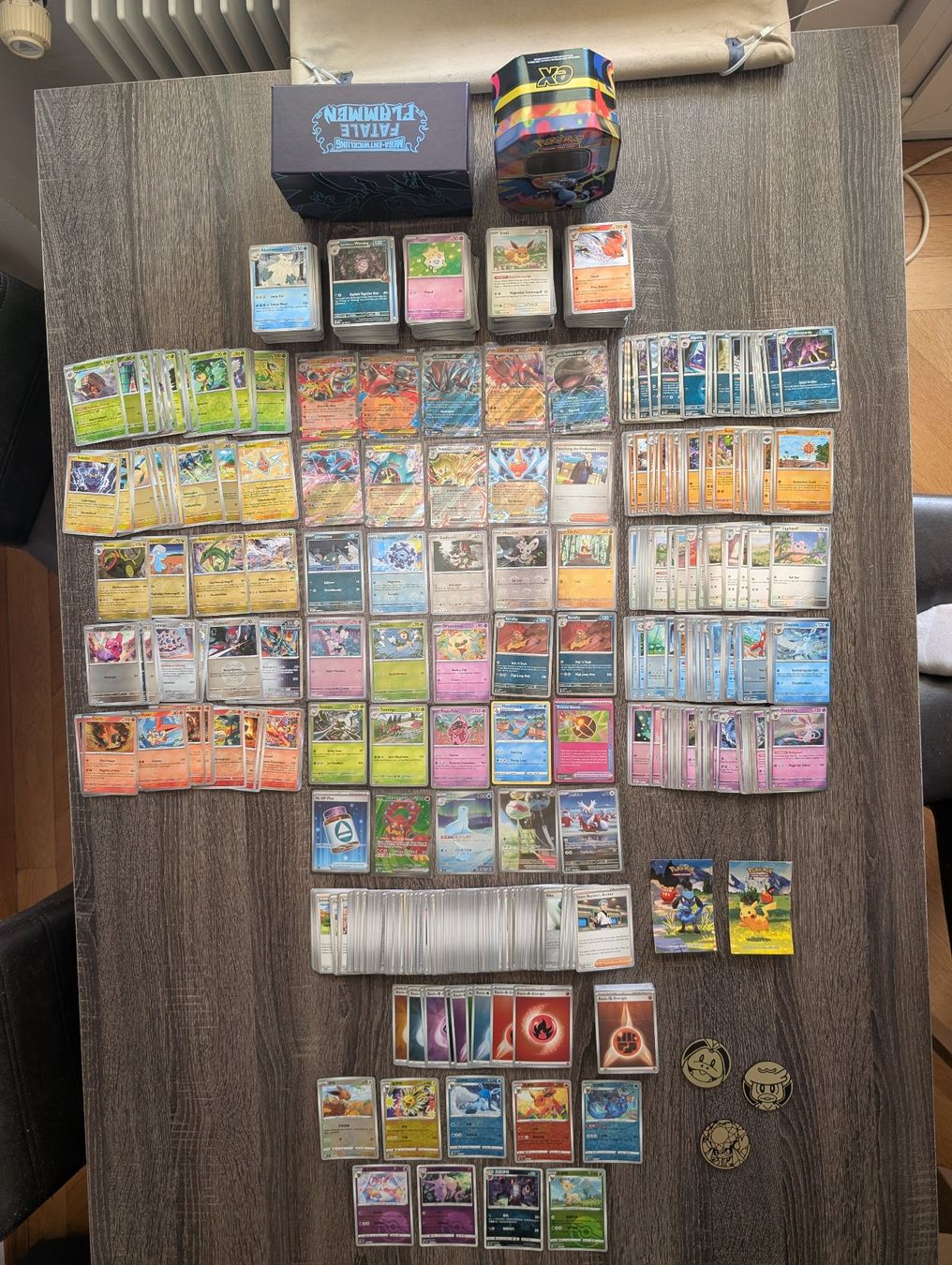 Pokémon Carte collezionabili: Grosse 1'100+ Pokemon Karten Sammlung ab 1.- – Nuovo (secondo la descrizione) da Bern venduto da yve_879k