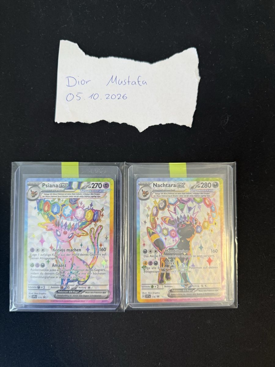 Pokémon Cartes à collectionner: Pokemon Karten Set – D'occasion à muri ag par Mustafa30