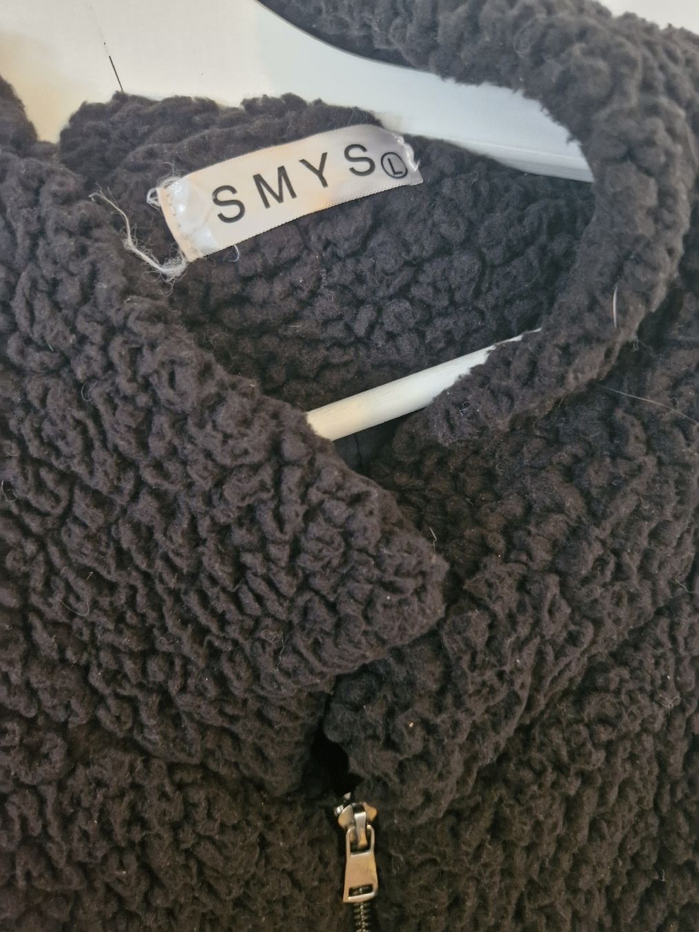 Vestes: Teddyjacke schwarz Grösse L – D'occasion à Liestal par Maski11 1