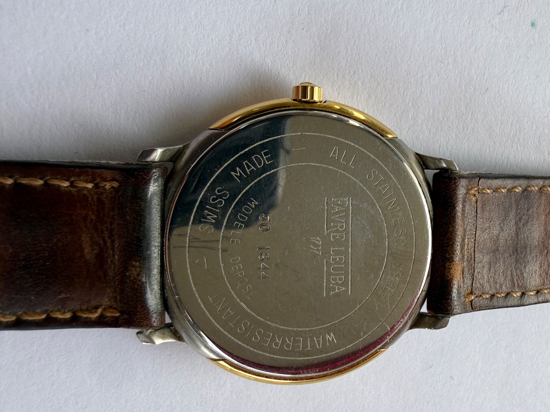 Favre Leuba Orologi: favre  leuba – Usato da Genève venduto da Alessandro2000 5