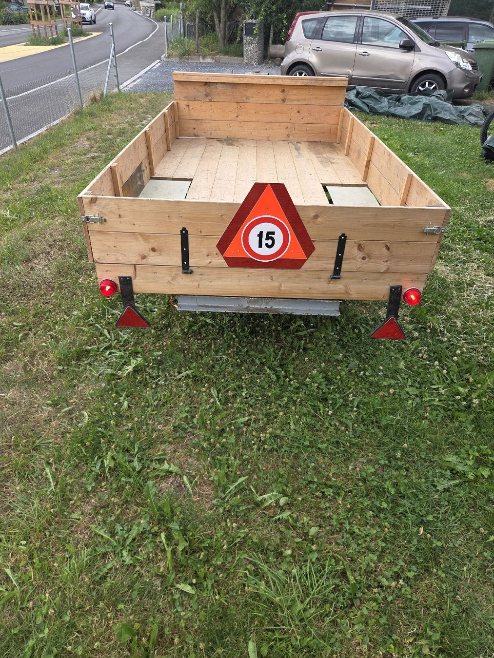 Bucher Tutte le macchine: Bucher M700 mit Treibachsanhänger – Usato da Sargans venduto da fab_99qf 3