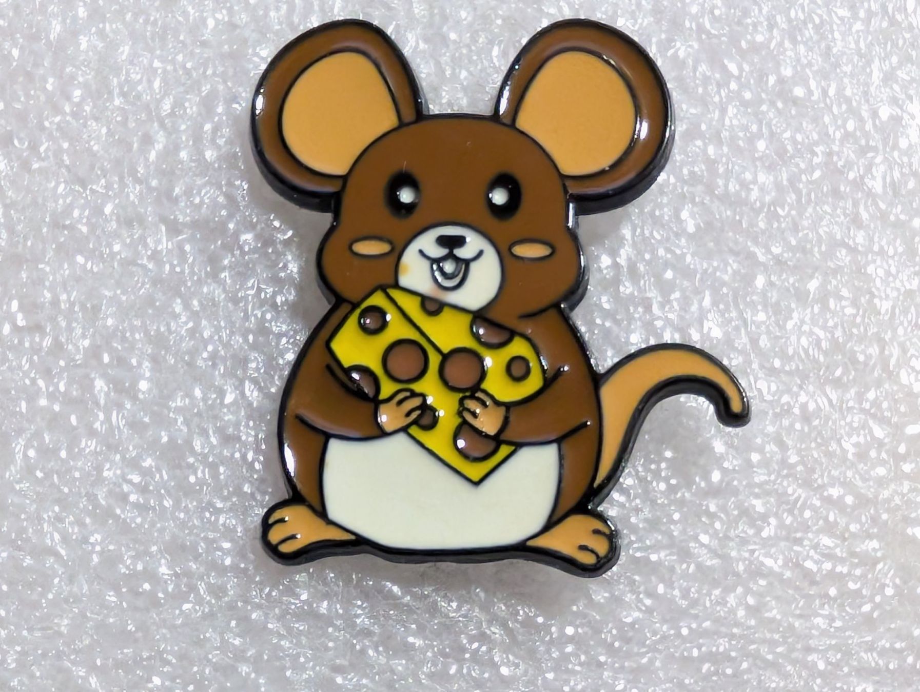 Placchette & Badge: Ansteckpin 289: Maus – Usato da Oppligen venduto da Pin-Fall-Shop