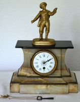 Alte französische Kaminuhr / ancienne horloge de cheminée
