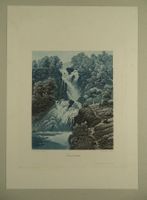 REICHENBACH, AQUATINTA UM 1840
