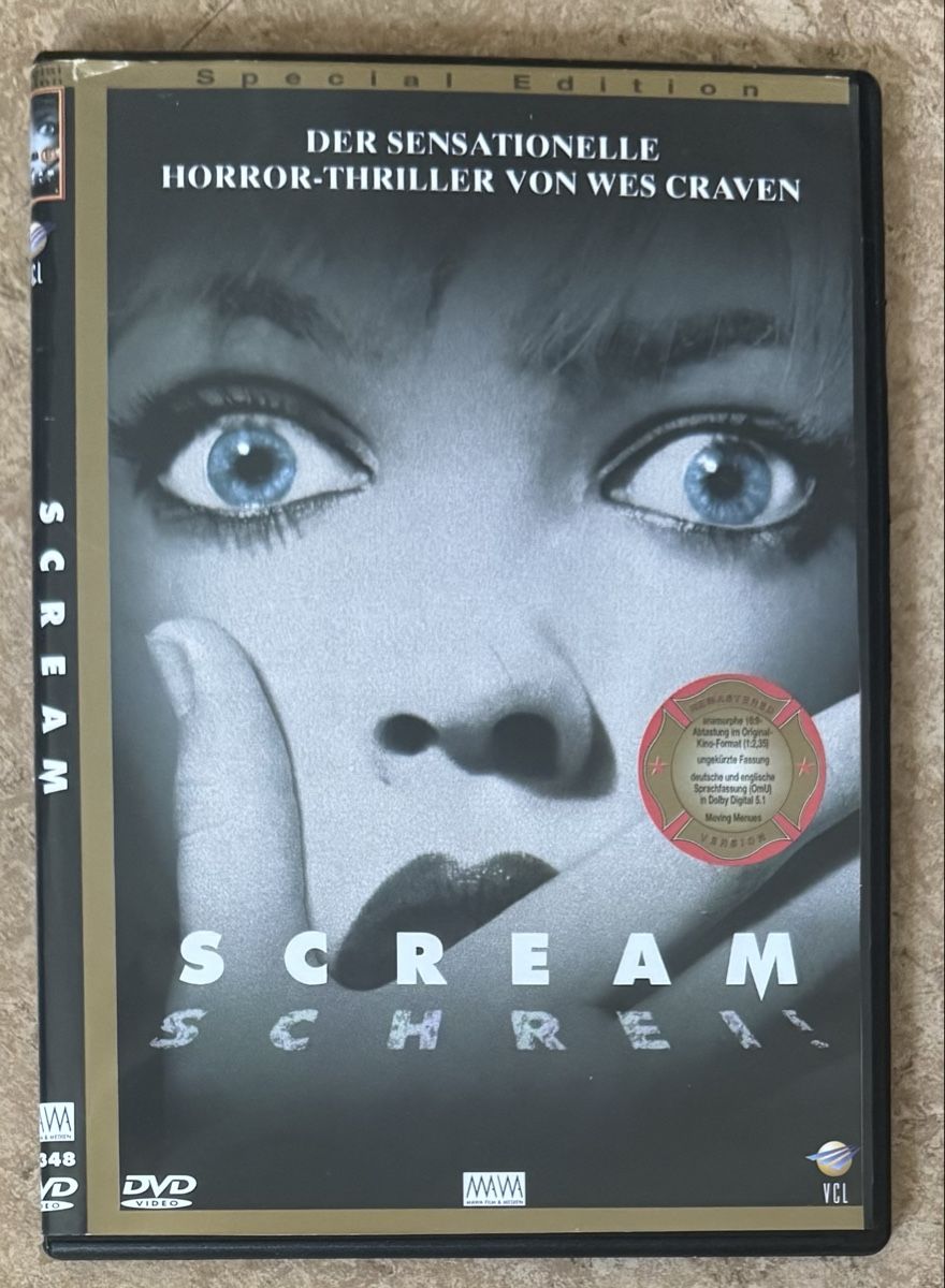 Tutti i DVDs: SCREAM  – Nuovo (secondo la descrizione) da Dietikon venduto da AndreaSch01