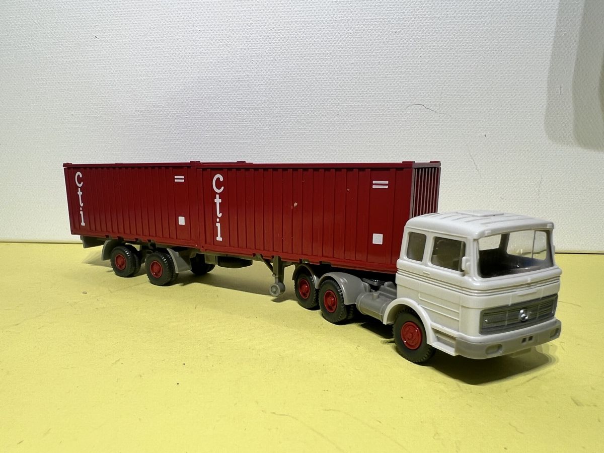 Wiking Voitures modèles: 2 x Wiking Containerlaster in 1/87 – Neuf (Voir description) à Weinfelden par Kammerflimmern 6