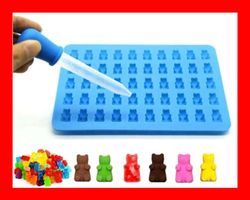 Silikonmulde Silikonform Gummibär Haribo Goldbär Form Küche