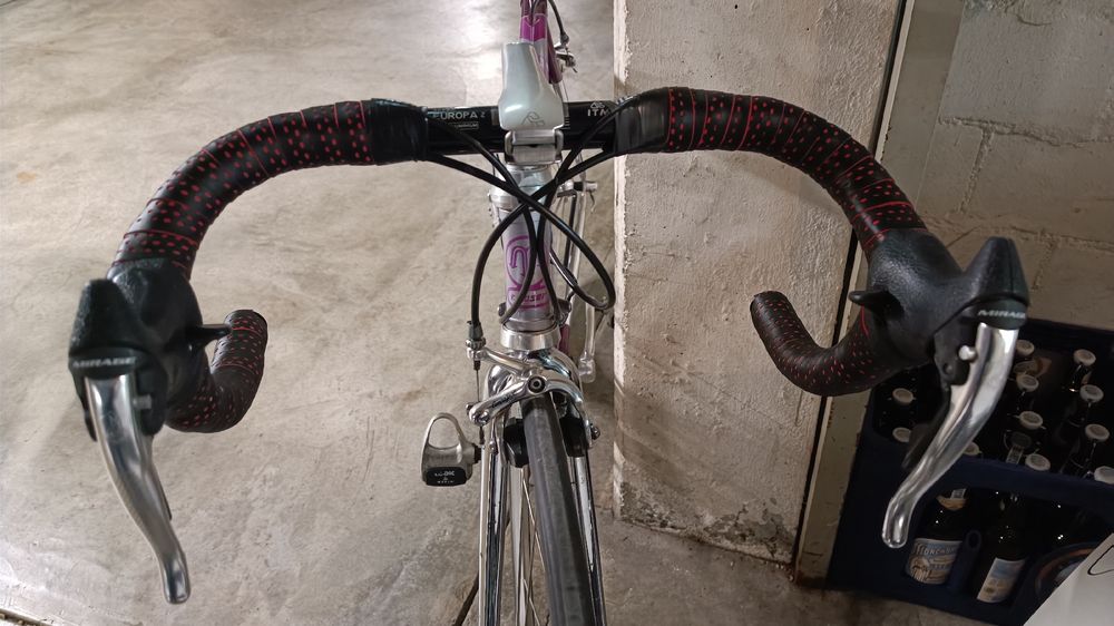 Vélo De Course Vintage F. Moser RH 56 - Campagnolo - Cadre Acier - Rennrad Années 80