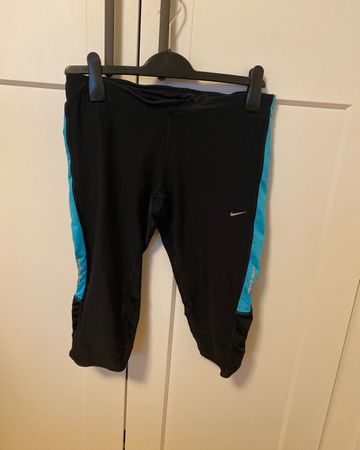 Sport Leggings 3/4 Nike Gr. L